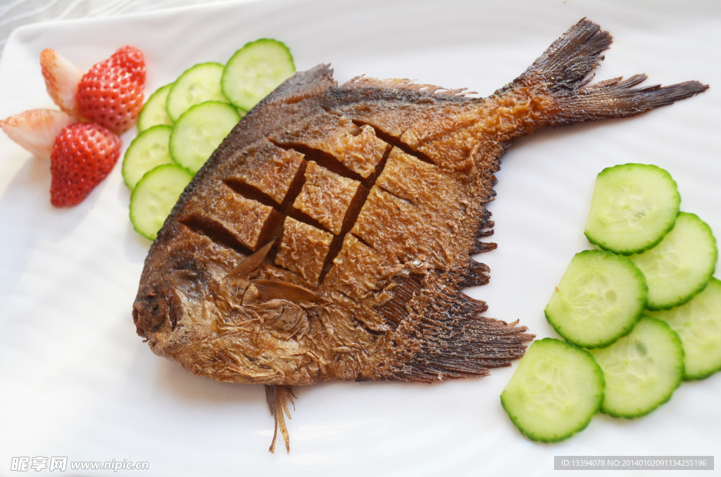 特色熏鱼