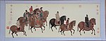 仿古古画精品