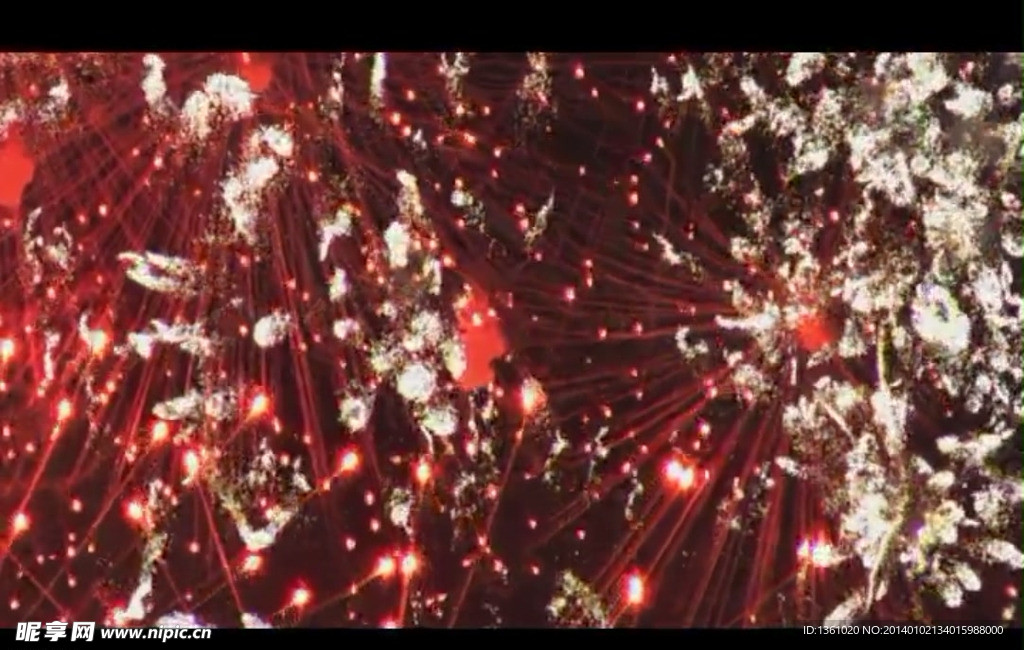 烟花礼花视频素材