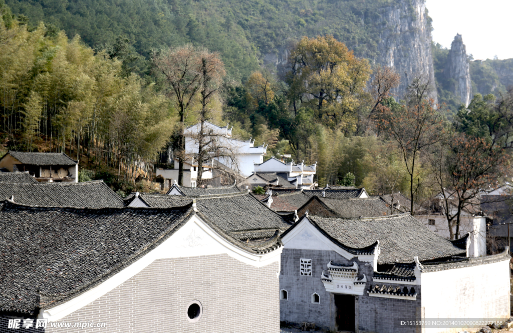 灌阳小龙村