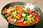 干锅五香驴肉