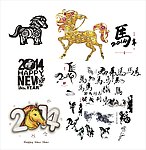 马年素材
