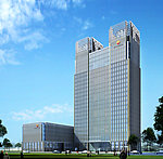 石油大楼建筑环境效果
