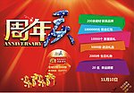 周年庆宣传DM