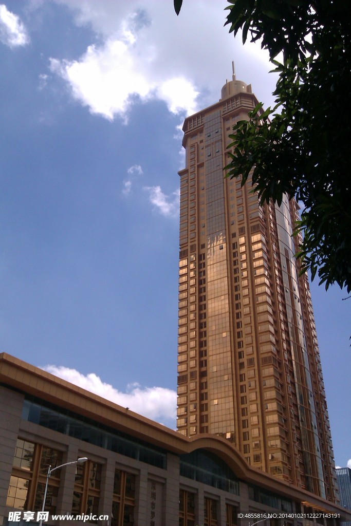 天空建筑