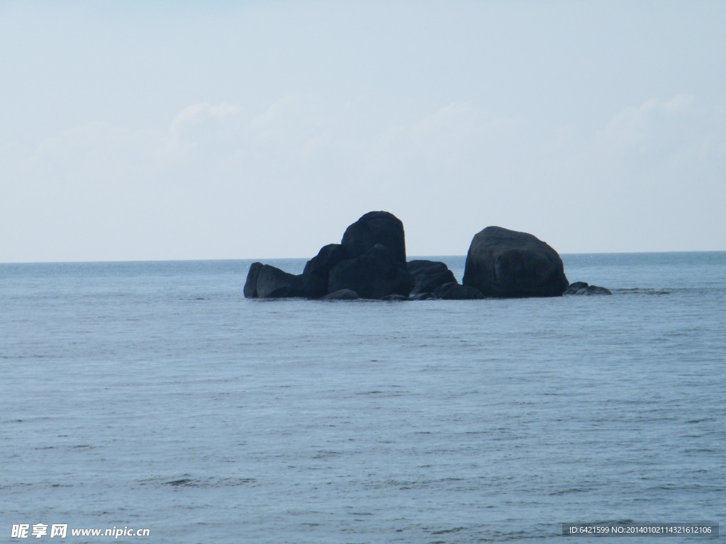 大海岛屿