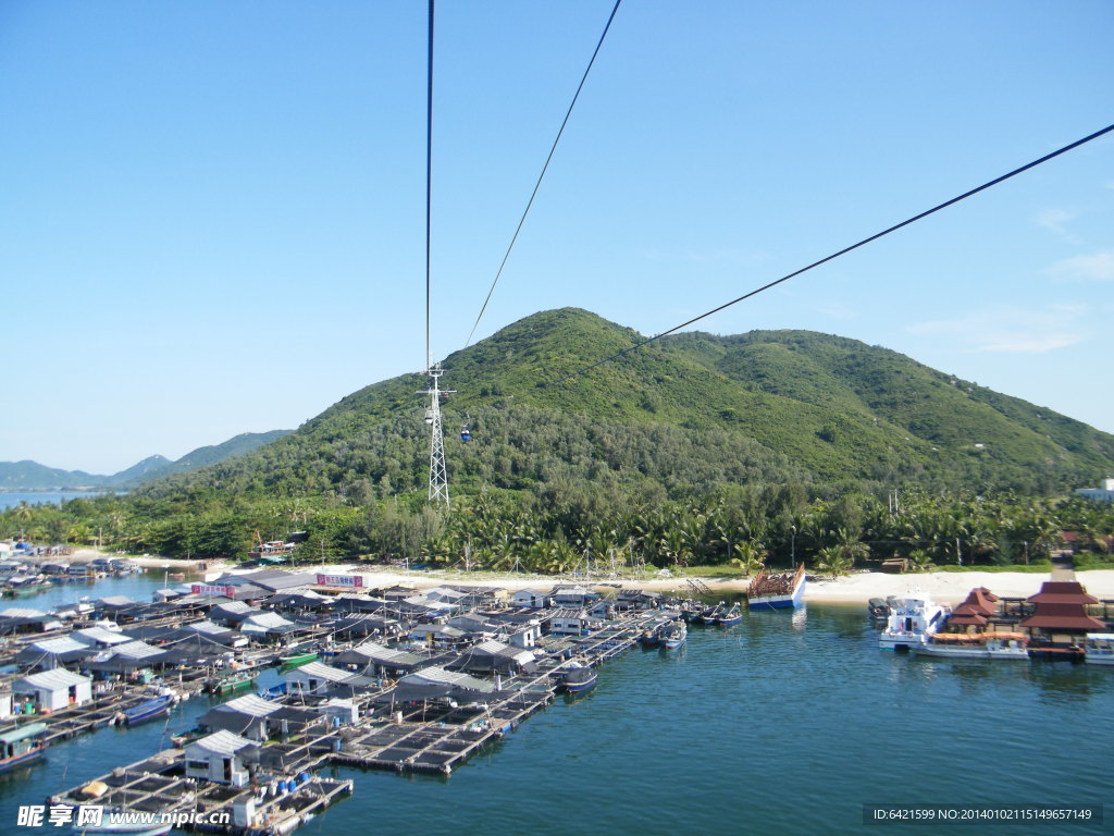 青山绿水