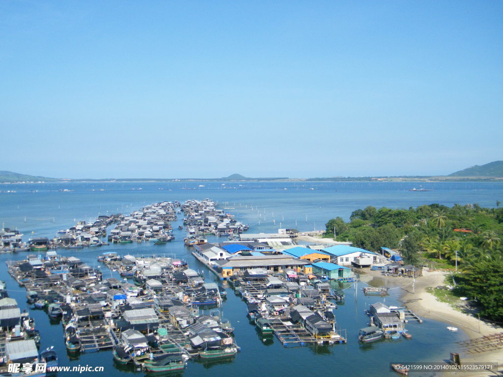 大海岛屿