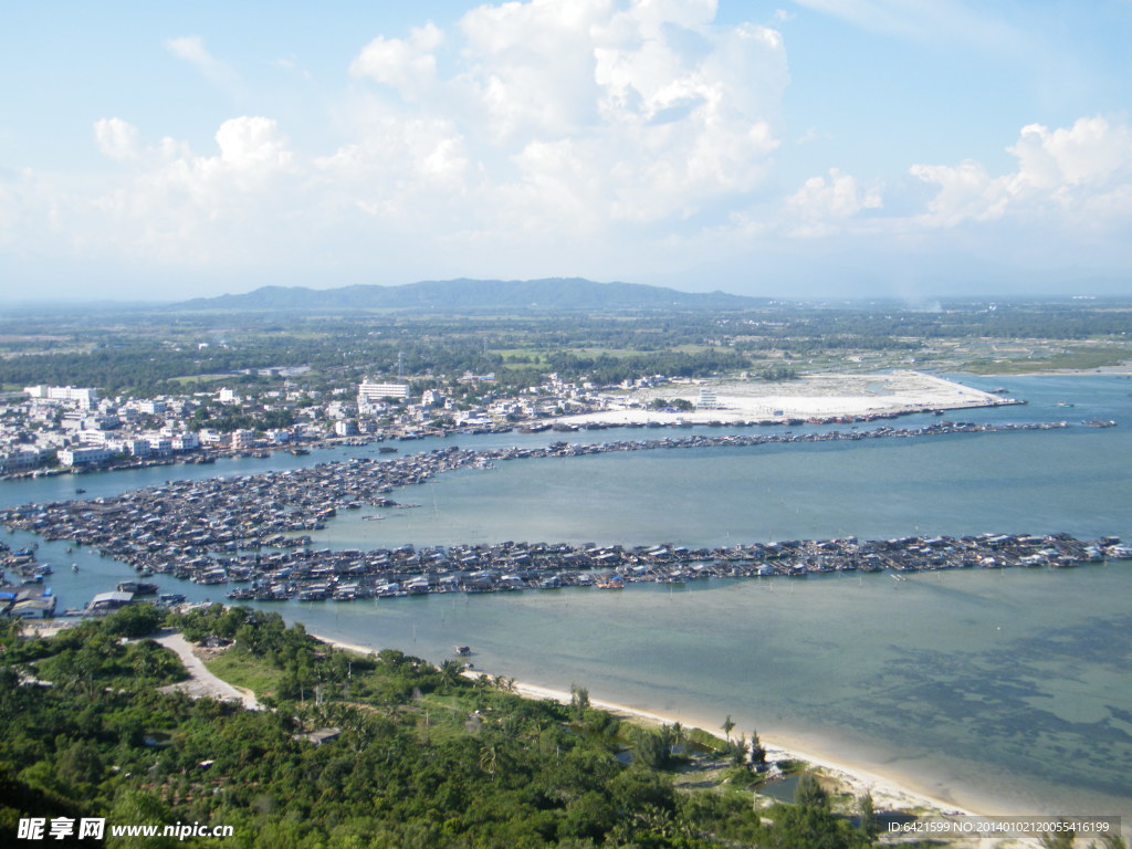岛屿风景图