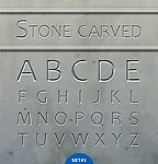 英文字体设计