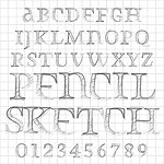 英文字体设计