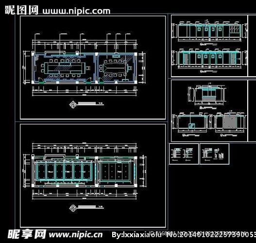 会议室装修施工图