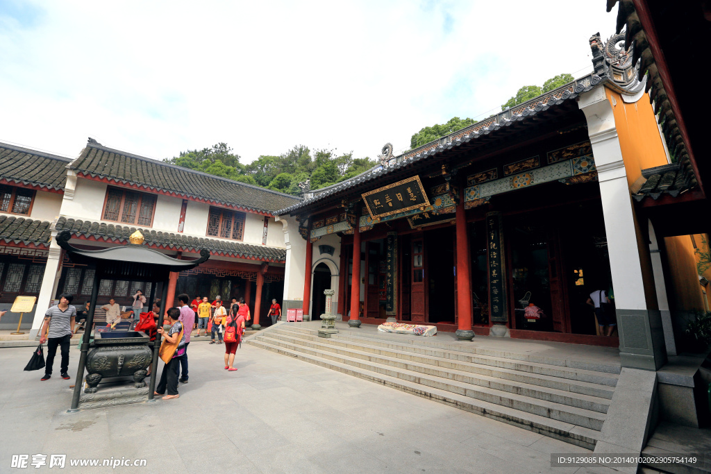 普陀山梅福禅院