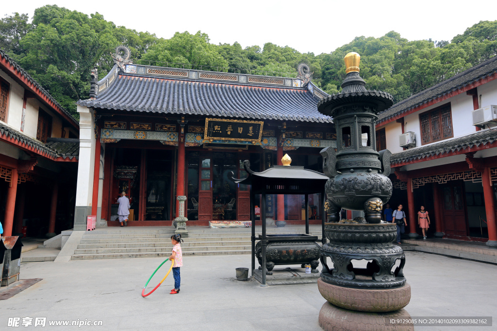 普陀山梅福禅院