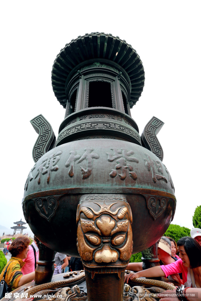 普陀山紫竹林