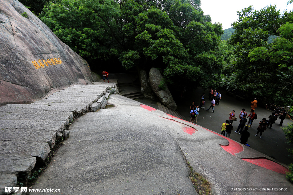 普陀山西天景区