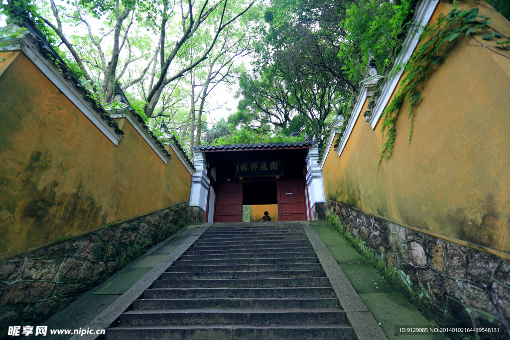 普陀山西天景区