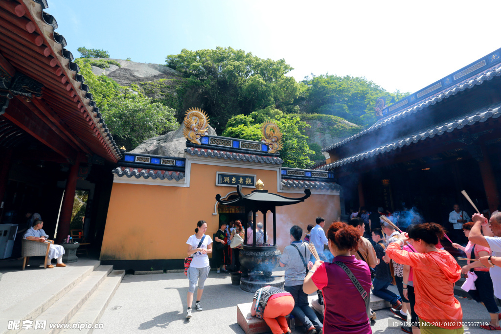 普陀山西天景区