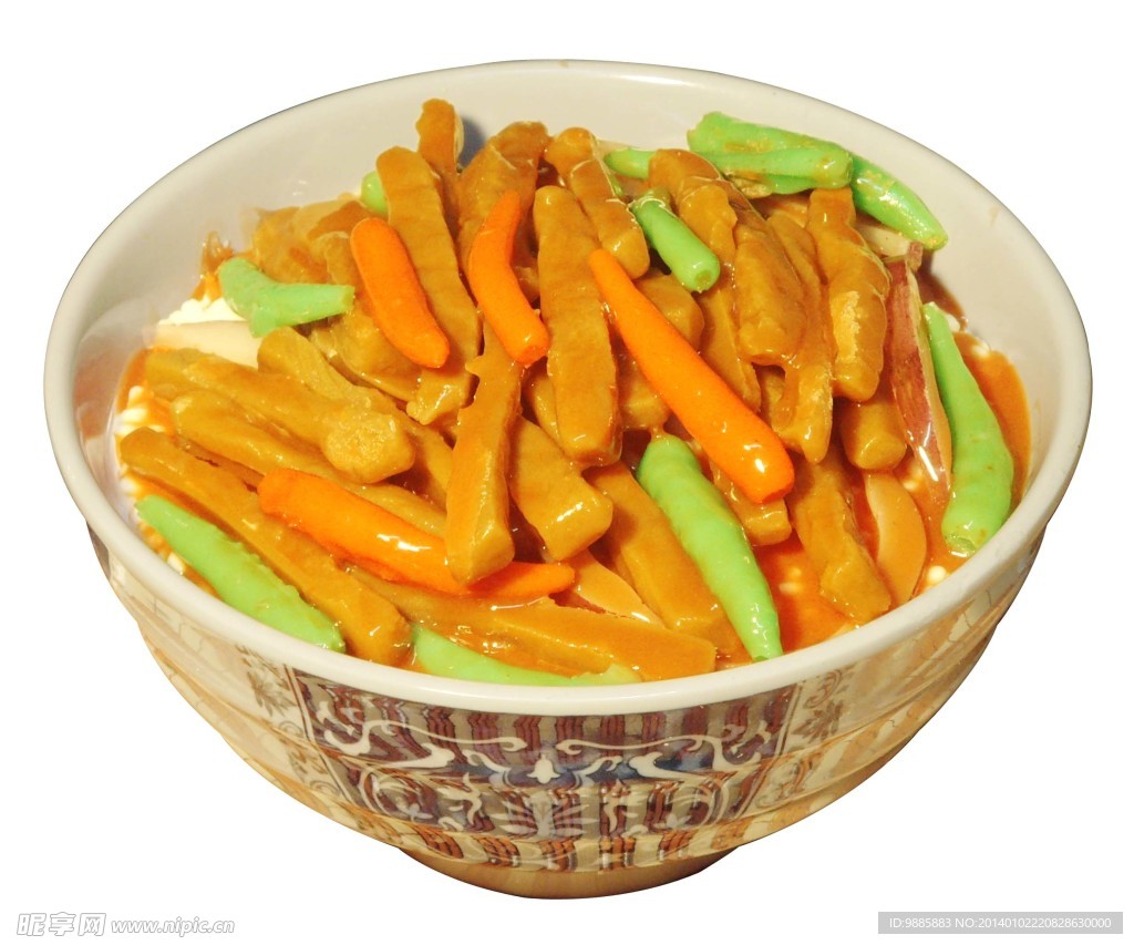 鱼香肉丝饭