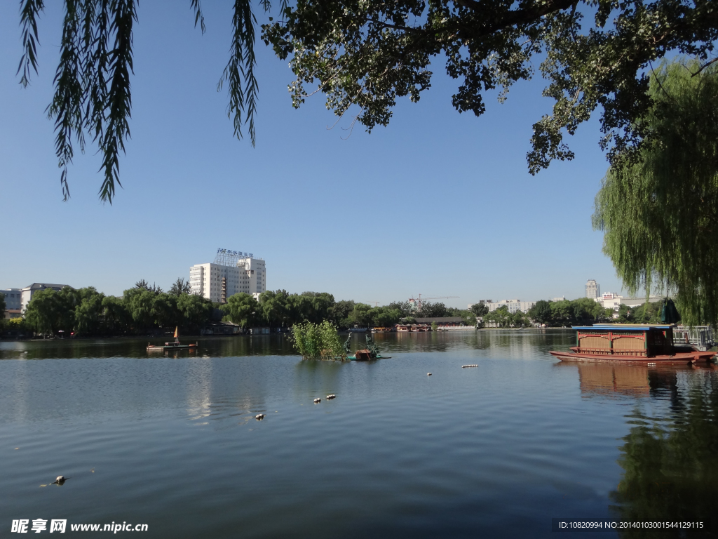 北京西海