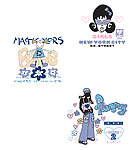 服装设计印绣花适量图