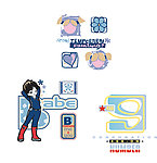 服装设计印绣花适量图