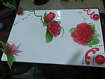 糖艺盘饰果酱画