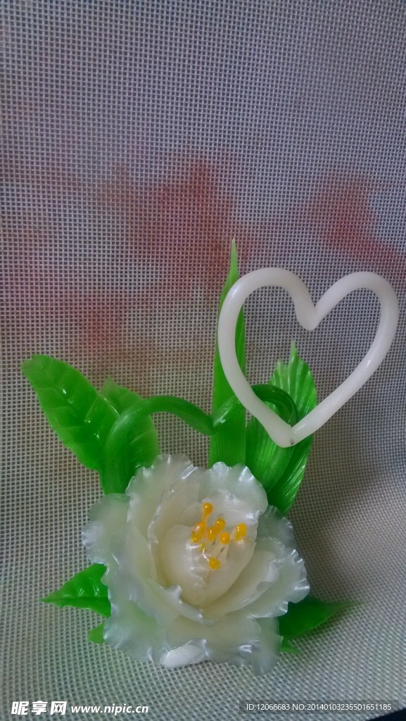 糖艺鲜花