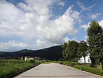 蓝天