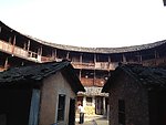 永定土楼一角
