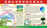 低碳生活科学知识宣传