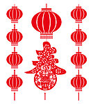 春节剪纸