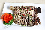 坛煎牛肋骨
