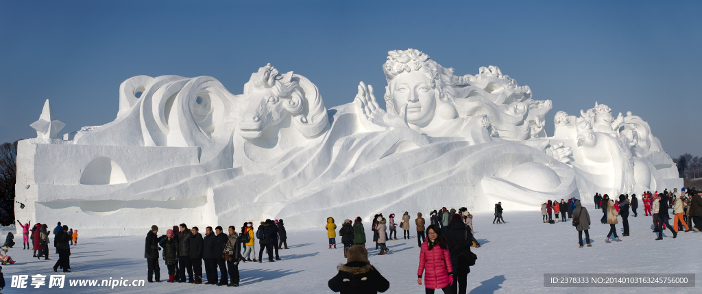 2014太阳岛雪雕