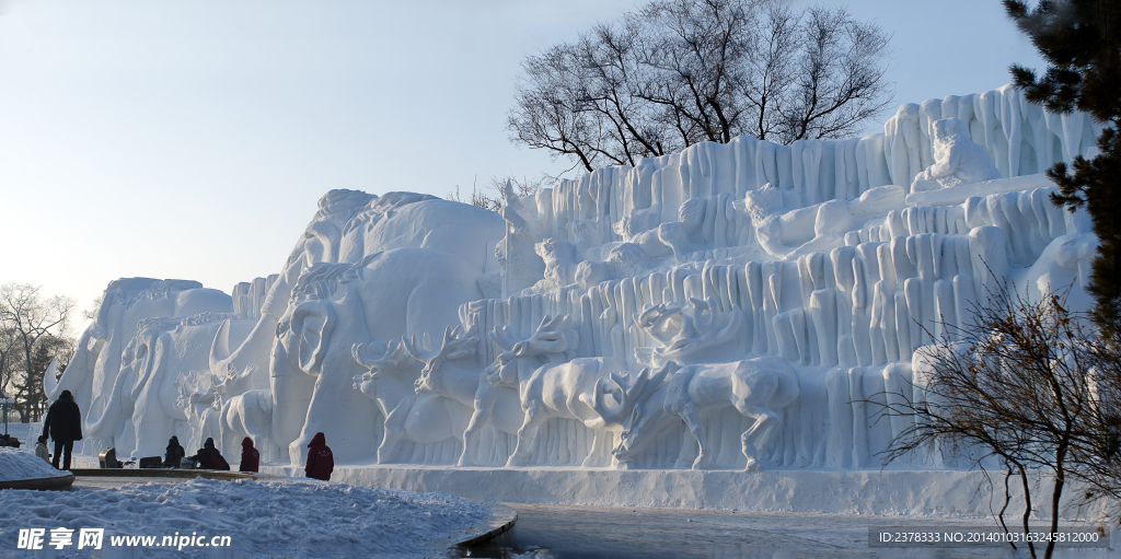 2014太阳岛雪雕