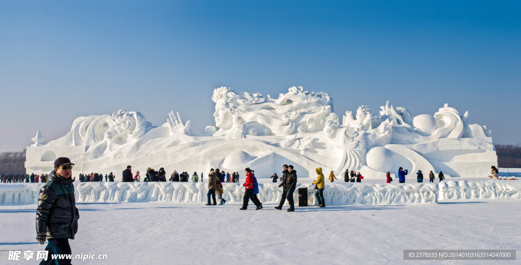 2014太阳岛雪博会