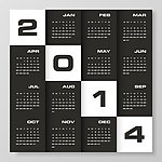 2014日历