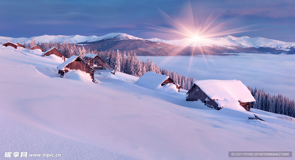 雪景