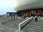 影剧院环境建筑效果图
