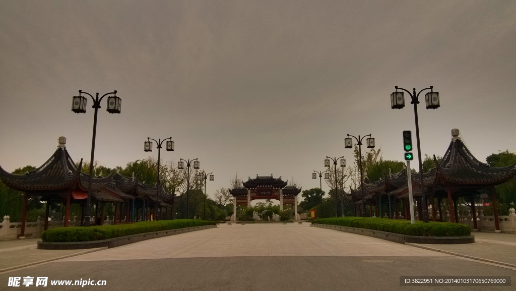 重元寺风景