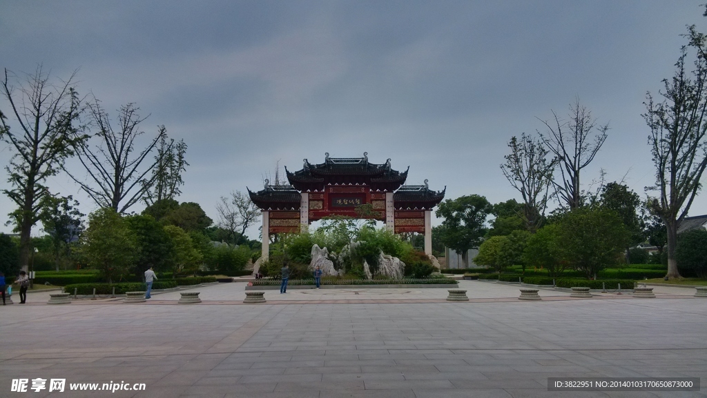 重元寺风景