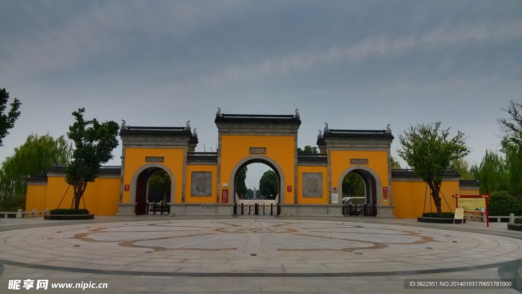 重元寺风景