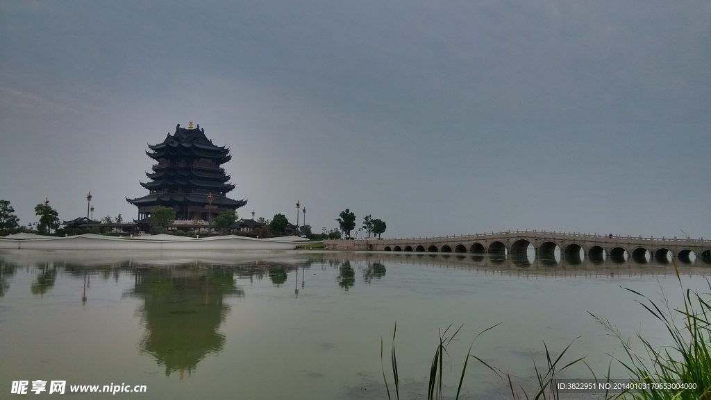 重元寺风景