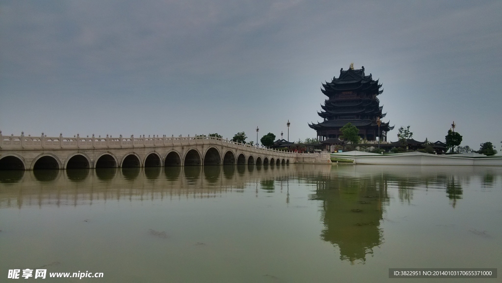 重元寺风景