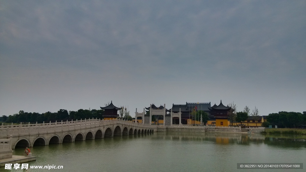 重元寺风景