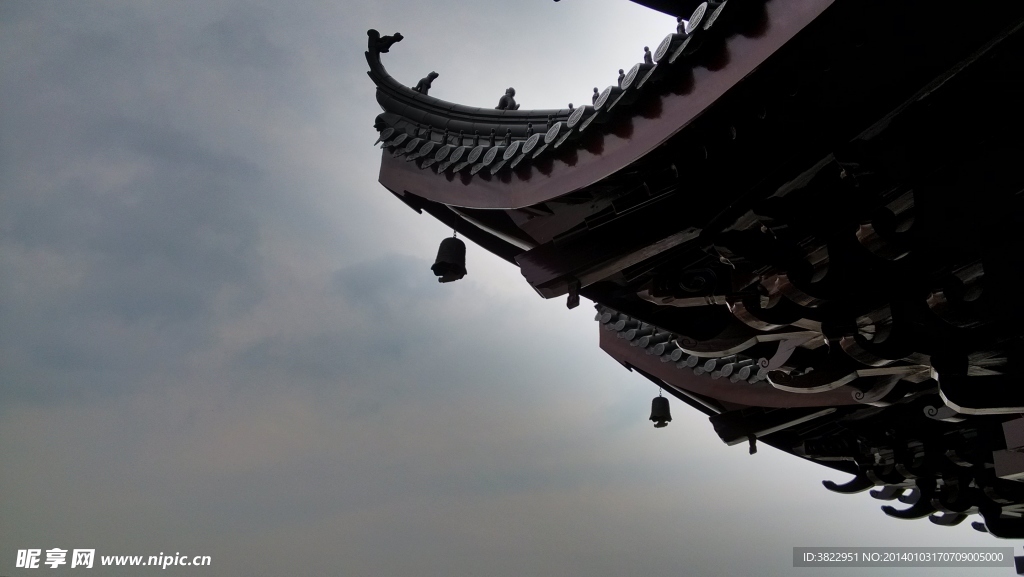 重元寺风景