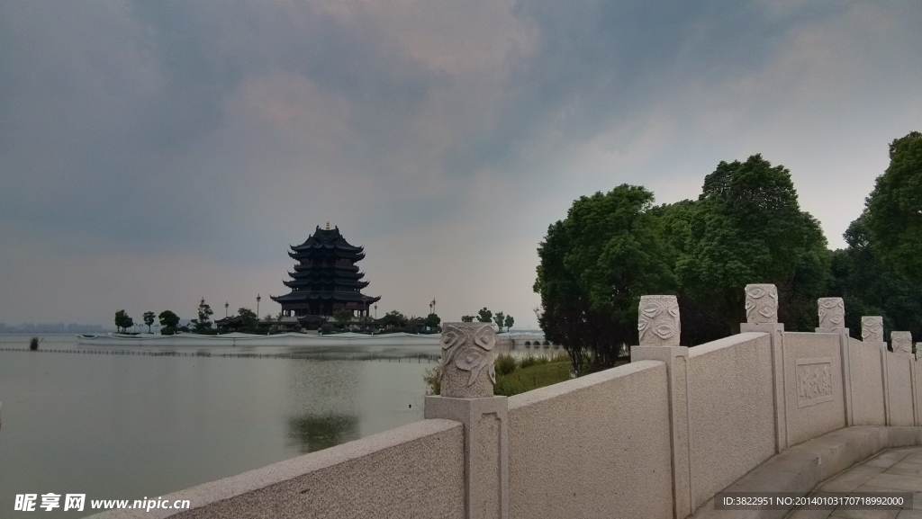 重元寺风景