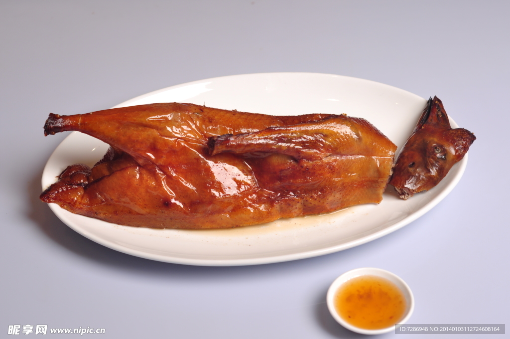 菜品烤鹅