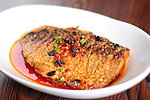 菜品鱼肉