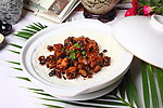 豆豉鲮鱼排骨煲饭